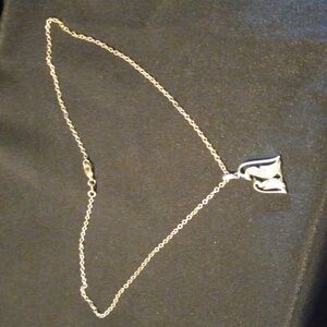 925 silver necklace and pendant